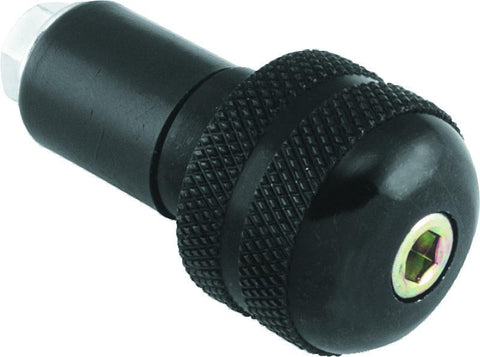 BikeMaster Anti Vibration Bar Ends - Black - 266005