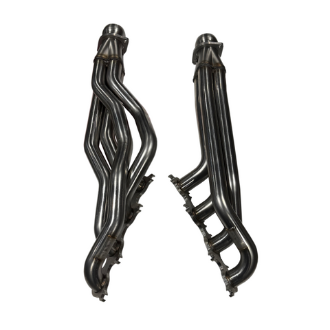 Kooks 21-23 Ford F150 Coyote V8 5.0L 1-7/8in SS Header w/ GREEN Catted Connection Pipe - 1371H430
