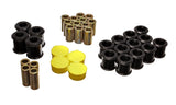 Energy Suspension 89-94 Nissan 240SX (S13) Black Rear Control Arm Bushing Set - 7.3115G