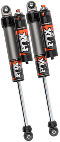 Fox 20-Up GM 2500/3500 Performance Elite Series 2.5 Rear Adjustable Shocks 0-1in Lift - 883-26-085