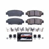 Power Stop 95-99 Toyota Avalon Rear Z23 Evolution Sport Brake Pads w/Hardware - Z23-672
