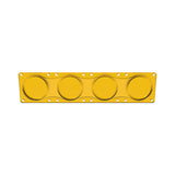 KC HiLiTES FLEX ERA LED Performance Yellow Spot Beam Lens for Light Bars - 4272