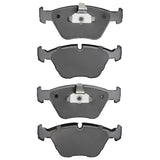 R1 96-03 BMW 525I Front Semi Met Brake Pads - 2311-0725-00