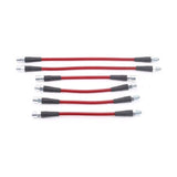 Power Stop 1991 BMW 318i Front & Rear SS Braided Brake Hose Kit - BH00022