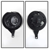 Spyder 05-16 Nissan Frontier Metal Chrome Bumper ONLY OEM Fog Lights w/Switch - Clear (FL-NF05-M-C) - 5084972