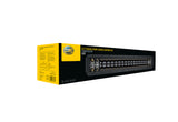 Hella Universal Black Magic 21.5in Tough Double Row Curved Light Bar - Spot & Flood Light - 358197601