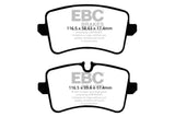 EBC 11-17 Audi A8 Quattro 6.3L Bluestuff Rear Brake Pads - DP52082NDX