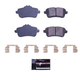 Power Stop 14-18 Mercedes-Benz CLA45 AMG Rear Z17 Evolution Ceramic Brake Pads w/Hardware - 17-1630