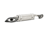 Akrapovic 14-15 Porsche 911 Turbo/Turbo S (991) Slip-On Line (Titanium) w/ Carbon Titanium Tips - S-PO991TSO-HT
