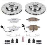 Power Stop 05-06 Audi A4 Front Z26 Street Warrior Brake Kit - K5229-26