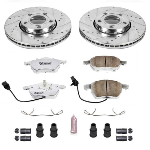 Power Stop 05-06 Audi A4 Front Z26 Street Warrior Brake Kit - K5229-26
