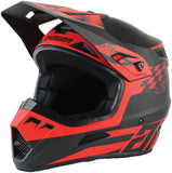 Answer AR1 Sweep Helmet Black/Red Youth - Medium - 442928