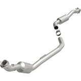MagnaFlow Direct Fit Catalytic Converter 06-09 Mercedes-Benz E350 3.5L 4matic Driver Side - 51639