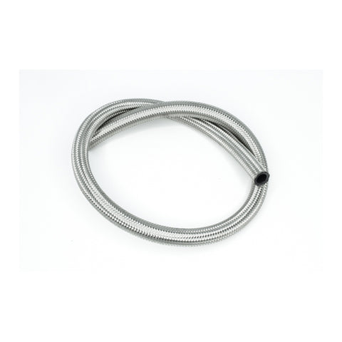 DeatschWerks 10AN SS Double Braided CPE Hose 3 Feet - 6-02-0814-3