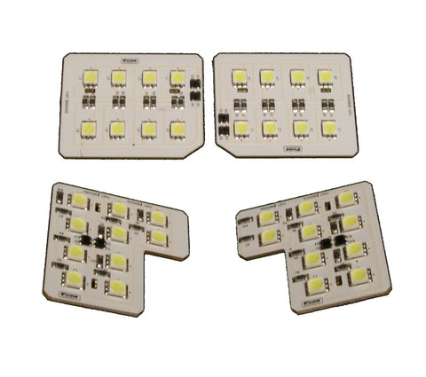 Putco 14-14 Chevrolet Silverado HD Ext Cab Premium LED Dome Lights (Application Specific) - 980023