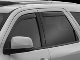 WeatherTech 11+ Dodge Durango Front and Rear Side Window Deflectors - Dark Smoke - 82696