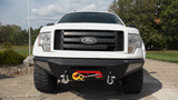Fishbone Offroad 09-14 Ford F150 Front Bumper - Black - FB22347
