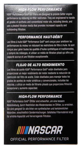 K&N Performance Oil Filter for 03-14 Volkswagen Jetta - HP-7031