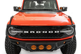 Addictive Desert Designs21-23 Ford Bronco/Raptor Dual Ditch Light Brackets - AC2301801NA