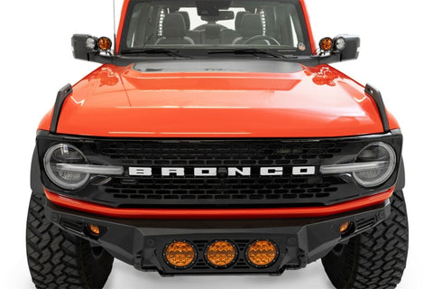 Addictive Desert Designs21-23 Ford Bronco/Raptor Dual Ditch Light Brackets - AC2301801NA