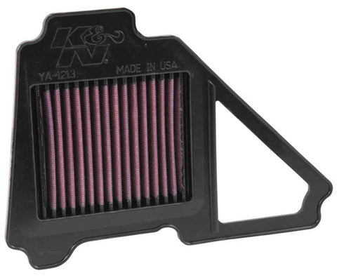 K&N 13-14 Yamaha YBR125 Drop In Air Filter - YA-1213