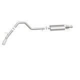 MagnaFlow 15-16 Ford Expedition V6 3.5L Cat-Back, SS, 4in Tip Single Psgr Side Exit - 19051
