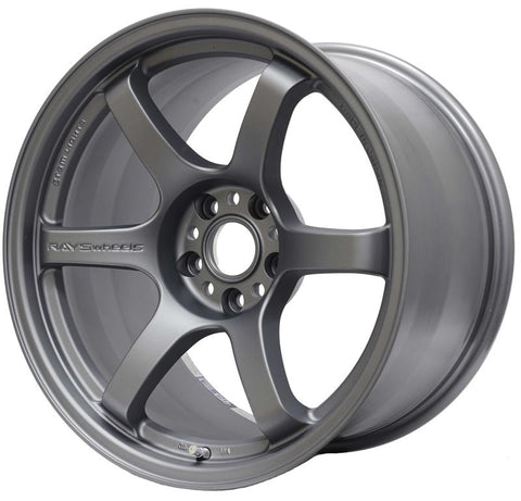 Gram Lights 57DR 15x8.0 +35 5x114.3 Gunblue Wheel - WGIE35EGB
