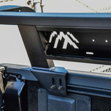 Westin 05-21 Toyota Tacoma Overland Cargo Rack Base - Textured Black - 51-20015