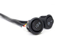 DV8 Offroad 40 AMP DT 4-Pin Halo Light Harness - UNWH-04