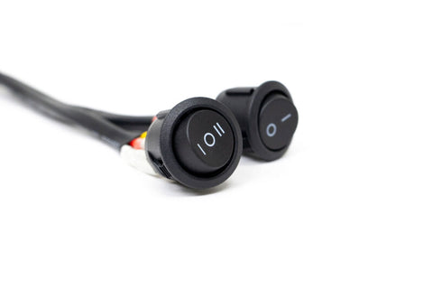 DV8 Offroad 40 AMP DT 4-Pin Halo Light Harness - UNWH-04