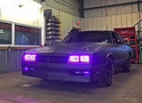 Oracle Pre-Installed Lights 4x6 IN. Sealed Beam - Red Halo - 6909-003