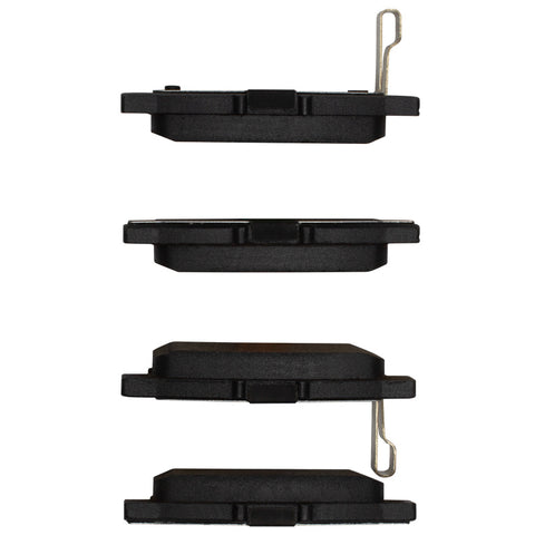 R1 91-12 Isuzu Oasis Rear Semi Met Brake Pads - 2311-0536-00