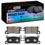 DFC 21-26 Genesis Gv80 Coupe Front 4000 Hybridynamic Brake Pads - 4000-2376-00