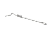 MagnaFlow Sys C/B 11-15 Ford Super Duty F250 6.2L EC CC, SS 3.5in Single Rear Pass Side Ext 5in Tip - 19174
