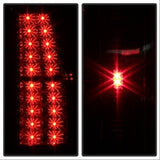 Spyder Chevy Suburban/GMC Yukon/Yukon Denali 07-14 LED Tail Lights Red Clear ALT-YD-CSUB07-LED-RC - 5002150