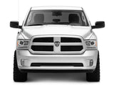 Raxiom 09-18 Dodge RAM 1500 LED Halo Headlights w/ Swtchbck Turn Signals- Chrome Hsng (Clear Lens) - R111519