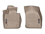 WeatherTech 2014+ Mini Hardtop Front FloorLiner - Tan - 456751