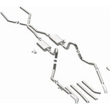 MagnaFlow Sys Cat-Back 64-67 GM A-Body - 15893