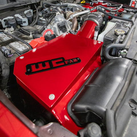 Wehrli 20-25 6.7L Power Stroke 4in. Intake - Gloss Black - WCF100282-GB