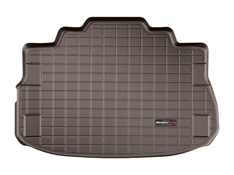 WeatherTech 2017+ Land Rover Range Rover Evoque Convertible Cargo Liners - Cocoa - 43928