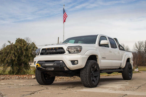 Fishbone Offroad 12-15 Tacoma Center Stubby Bumper - FB22296