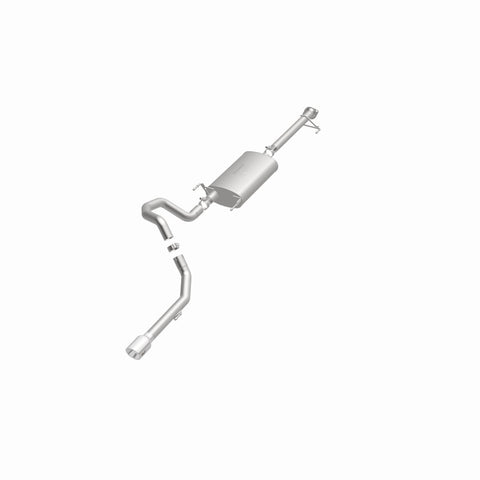 MagnaFlow 12-14 Toyota 4Runner V6 4.0L Single Straight P/S Rear Exit SS Cat Back Performance Exhaust - 15145