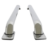 Westin 07-13 Chevy/GMC/Dodge/Ram/Ford/Toyota Silv/Sierra (5.5 ft Bed) Platinum Oval Bed Rails - SS - 50-2030