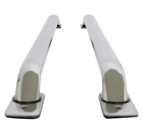 Westin 07-13 Chevy/GMC/Dodge/Ram/Ford/Toyota Silv/Sierra (5.5 ft Bed) Platinum Oval Bed Rails - SS - 50-2030
