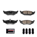 Power Stop 99-04 Chrysler 300M Rear Z23 Evolution Sport Brake Pads w/Hardware - Z23-641