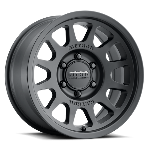 Method MR703 17x8.5 +25mm Offset 6x135 87mm CB Matte Black Wheel - MR70378516525