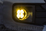 Diode Dynamics SS3 Sport Type B Kit ABL - Yellow SAE Fog - DD6997