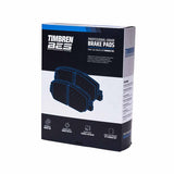Timbren 19-26 Ram 3500 BES Severe Duty Semi-Metallic Brake Pads - Rear - TIM-D2224SD