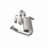 MagnaFlow 07-18 Jeep Wrangler JK Overland Series Axle-Back Exhaust System - 19668