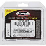 Pivot Works 13-23 Honda CRF110F Fork Oil & Dust Seal Kit - PWFSK-Z047